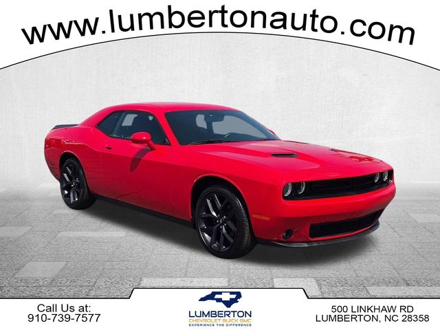 2020 Dodge Challenger SXT RWD