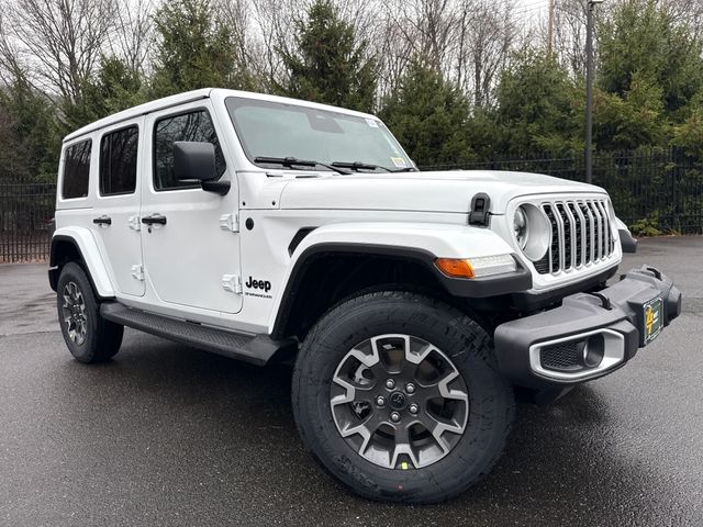 Bright White Clearcoat 2026 Jeep Wrangler Sahara 4-Door 4WD SUV / Crossover Four-Wheel Drive 8-Speed Automatic
