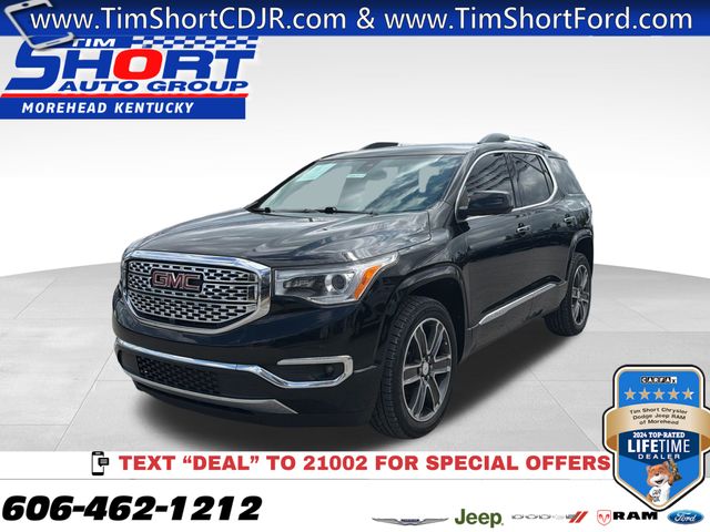 2018 GMC Acadia Denali