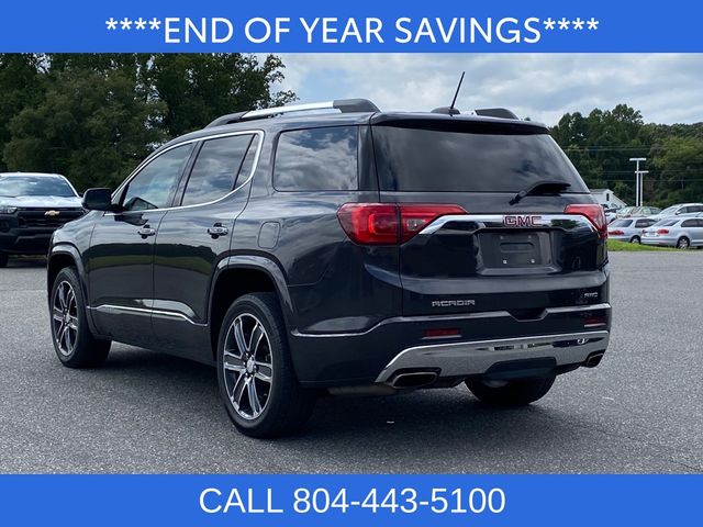 2017 GMC Acadia Denali 3