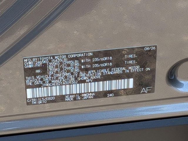 2026 Toyota bZ XLE - Photo 31