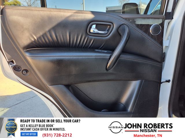 2024 Nissan Armada Platinum photo 2