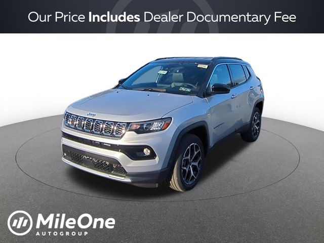 new 2026 Jeep Compass car, priced at $34,924