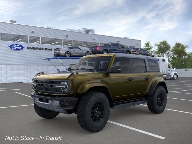 Shelter Green Metallic 2026 Ford Bronco Raptor 4WD SUV / Crossover Four-Wheel Drive Automatic