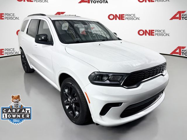 White Knuckle Clearcoat 2026 Dodge Durango SUV / Crossover Rear-Wheel Drive 8-Speed Automatic