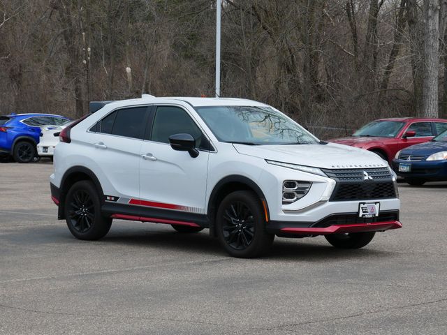 Diamond White 2024 Mitsubishi Eclipse Cross Ralliart S-AWC SUV / Crossover All-Wheel Drive Continuously Variable Transmission
