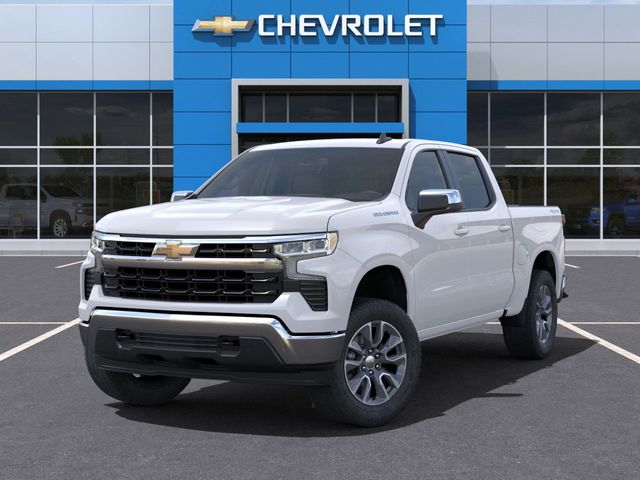 2025 Chevrolet Silverado 1500 LT 6