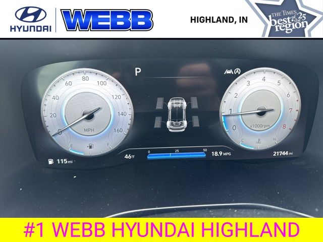 Used 2023 Red Hyundai SEL image 51