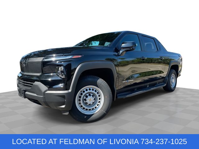 2025 Chevrolet Silverado EV Work Truck Crew Cab (Extended Range) e4WD
