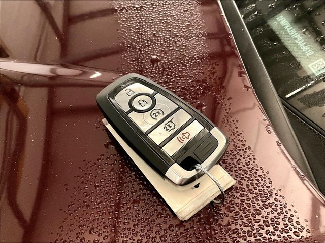 2023 Ford Edge ST Line Red at Klick Lewis Buick Chevrolet