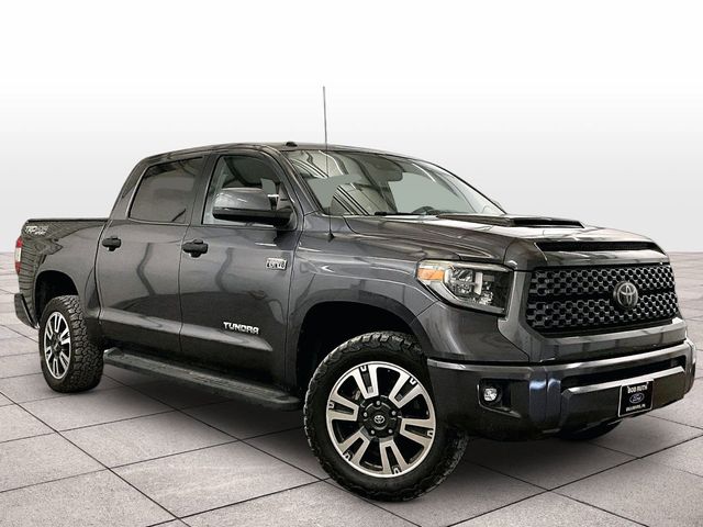 2018 Toyota Tundra SR5 Gray at Klick Lewis Buick Chevrolet