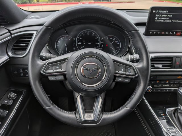 2020 Mazda CX-9 Grand Touring White at Joe Myers Mazda Kia