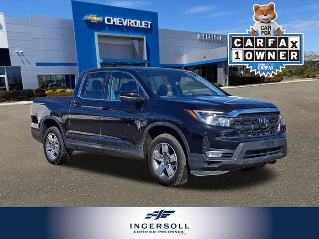 2025 Honda Ridgeline RTL AWD
