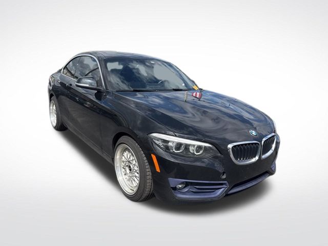 Black Sapphire Metallic 2018 BMW 2 Series Coupe All-Wheel Drive 8-Speed Automatic