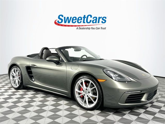 718 Boxster