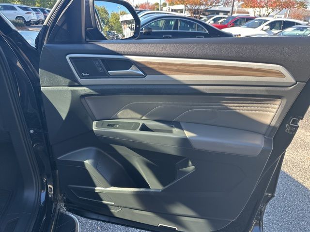 2021 Volkswagen Atlas SEL Premium Black at Stokes Volkswagen