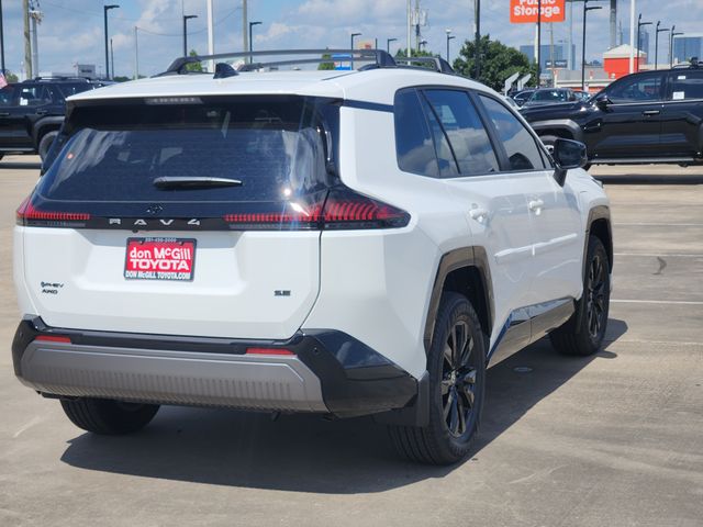 2026 Toyota RAV4 Plug-In Hybrid SE White at Don McGill Toyota