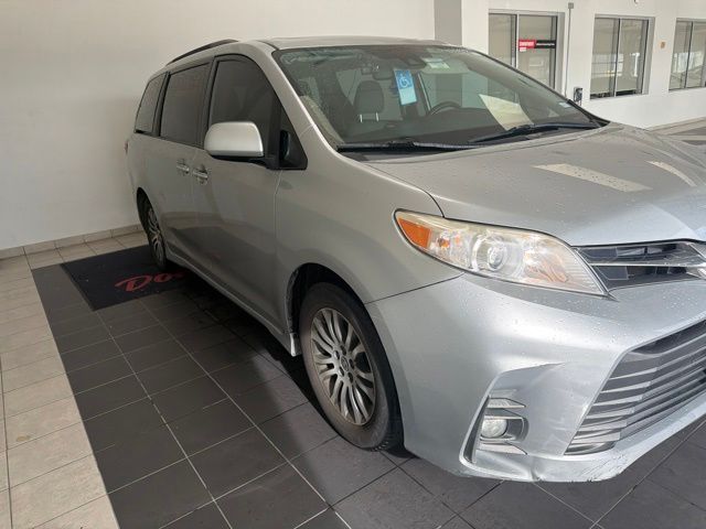 2020 Toyota Sienna XLE Silver at DeMontrond Automotive Group