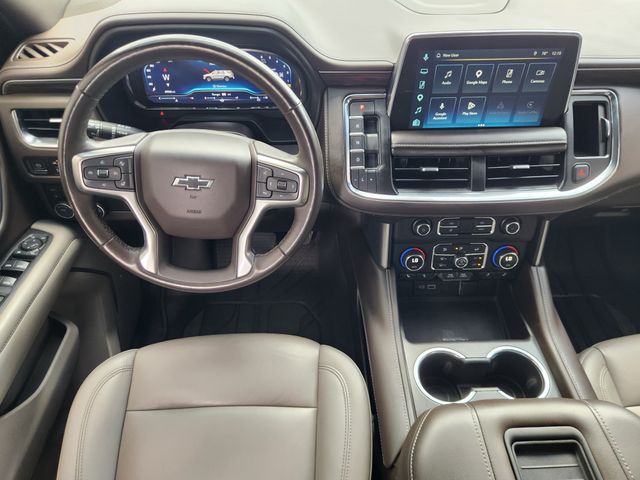2022 Chevrolet Tahoe Z71 White at Big Star Chrysler Jeep Dodge Ram 
