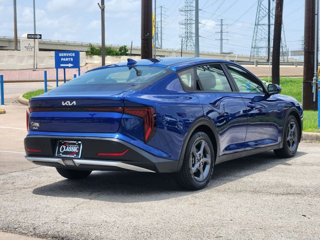 2025 Kia K4 LXS Blue at Joe Myers Mazda Kia