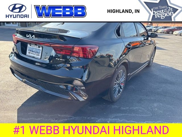 Used 2023 Black Kia GT-Line image 5