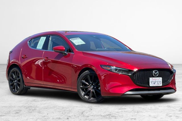 Soul Red Crystal Metallic 2020 Mazda MAZDA3 Premium Hatchback FWD Hatchback Front-Wheel Drive 6-Speed Automatic