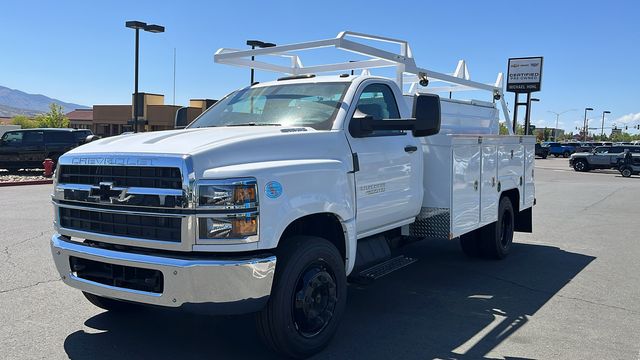 2024 Chevrolet Silverado 4500HD Work Truck 4