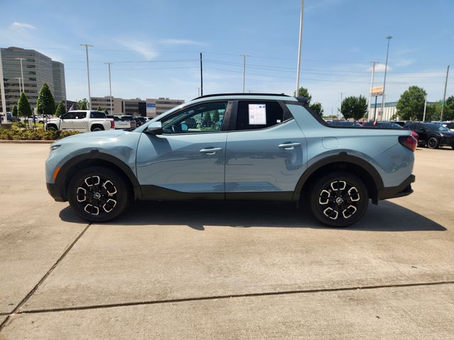 2023 Hyundai Santa Cruz SEL Premium Blue at Baytown Hyundai