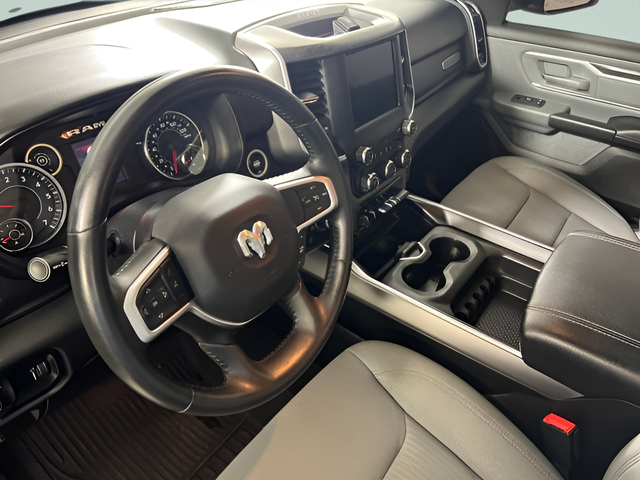 used 2023 Ram 1500 car, priced at $32,307