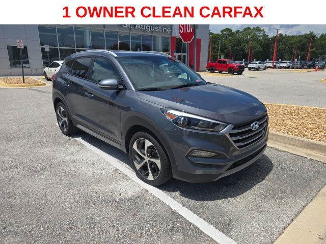 2018 Hyundai Tucson Sport