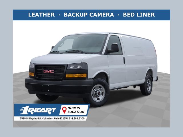 Summit White 2026 GMC Savana Cargo 2500 RWD Van Rear-Wheel Drive