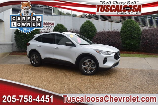 Silver Metallic 2025 Ford Escape SUV / Crossover Front-Wheel Drive 8-Speed Automatic