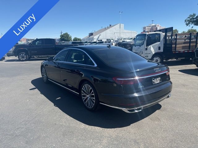 2019 Audi A8 L 55 28