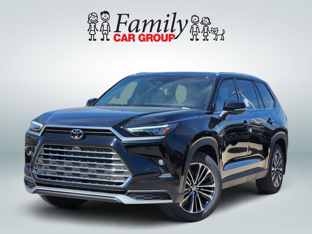 2026 Toyota Grand Highlander Hybrid MAX Platinum AWD
