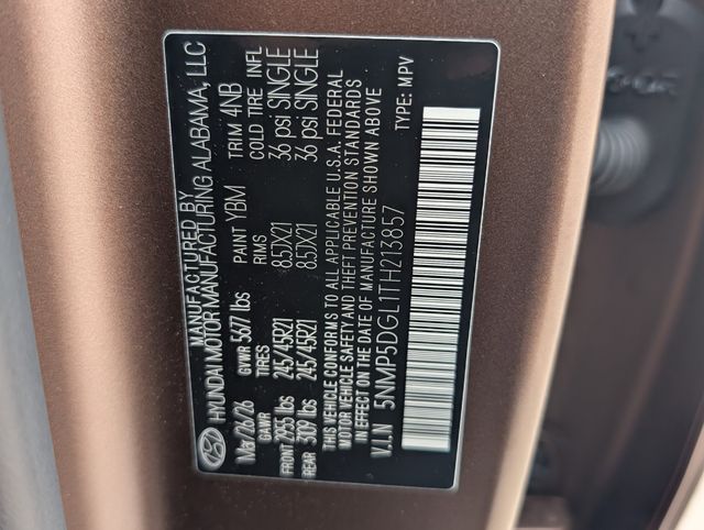 2026 Hyundai Santa Fe Calligraphy Brown at Baytown Hyundai