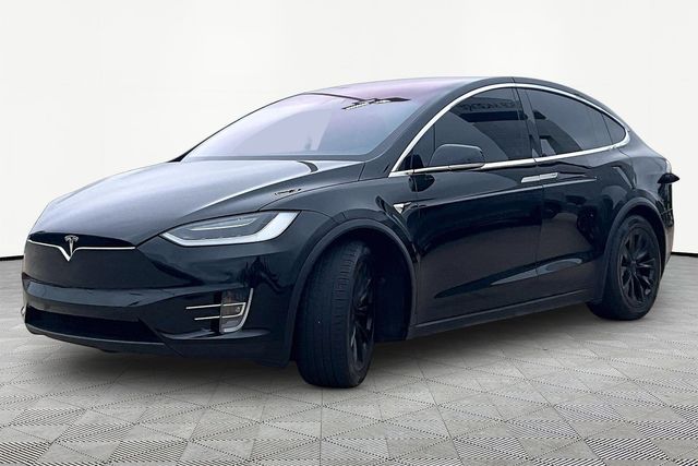 2018 Tesla Model X 75D AWD SUV / Crossover All-Wheel Drive 1-Speed Automatic