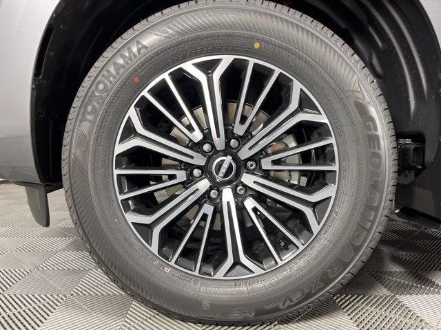 2025 Gun Metallic Nissan Armada SL RWD SUV