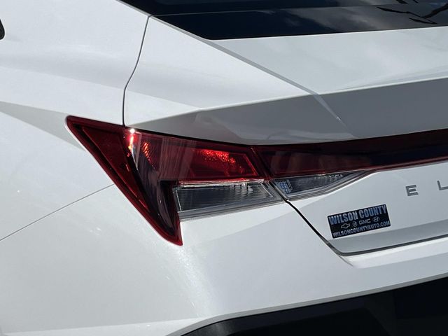 new 2026 Hyundai Elantra car, priced at $22,930