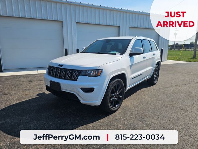 Bright White Clearcoat 2018 Jeep Grand Cherokee SUV / Crossover Four-Wheel Drive 8-Speed Automatic