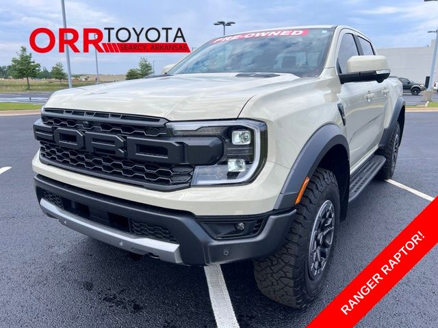 Desert Sand 2025 Ford Ranger Pickup Truck Four-Wheel Drive Automatic