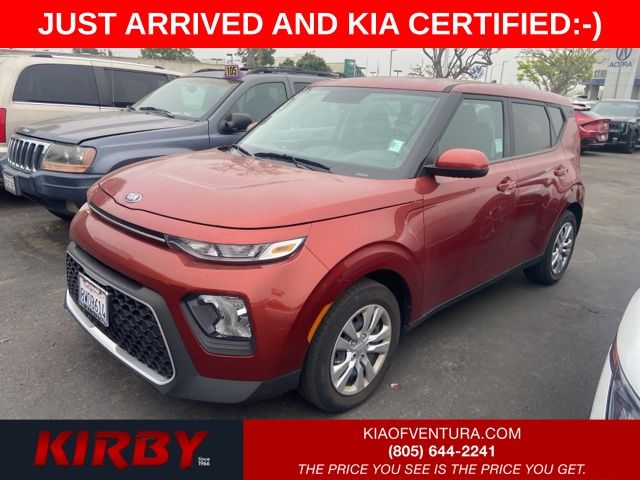 2021 Kia Soul LX 4D Hatchback