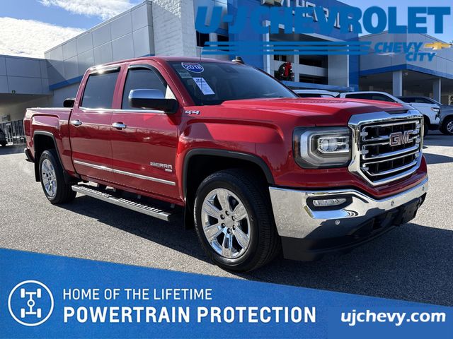 2018 GMC Sierra 1500 SLT Crew Cab 4WD