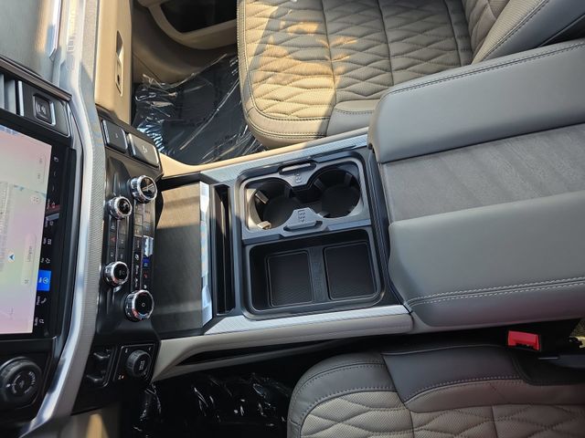 New 2026 Star White Metallic Tri-Coat Ford F-350® Platinum® image 25
