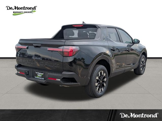 2027 Hyundai Santa Cruz SE Black at DeMontrond Gulf Freeway