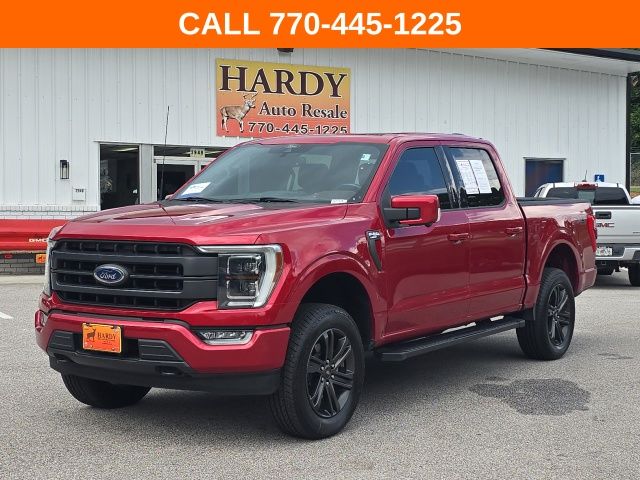 2021 Ford F-150 Lariat  168797A