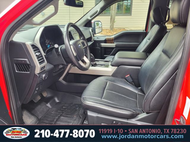 Used Car 2019 Ford F-150  Lariat For Sale Under $30,000 In San Antonio, Texas