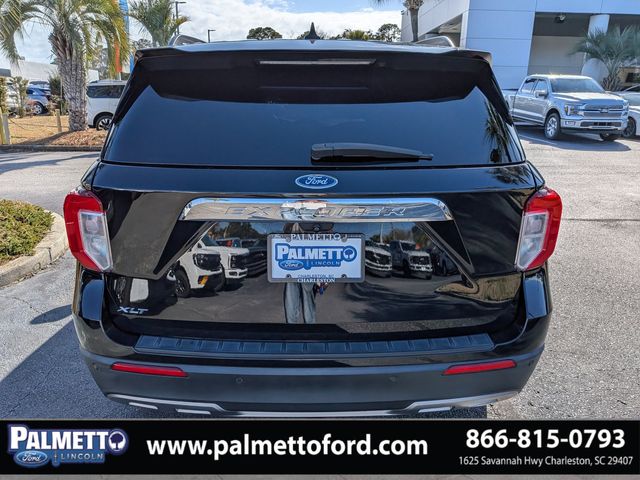 used 2022 Ford Explorer car, priced at $28,983