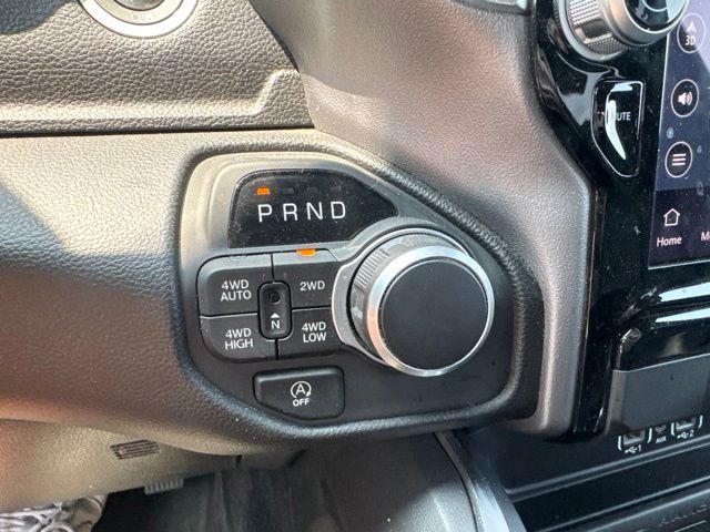 2025 Bright White Clearcoat Ram 1500 Big Horn 4X4 Truck