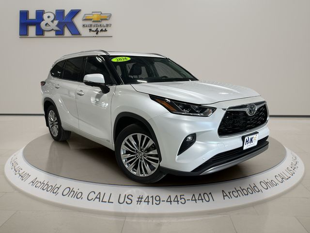2026 Toyota Highlander Hybrid
