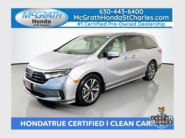 Lunar Silver Metallic 2023 Honda Odyssey Minivan Front-Wheel Drive Automatic